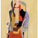 Pablo Picasso, Young Girl in an Armchair, 1917